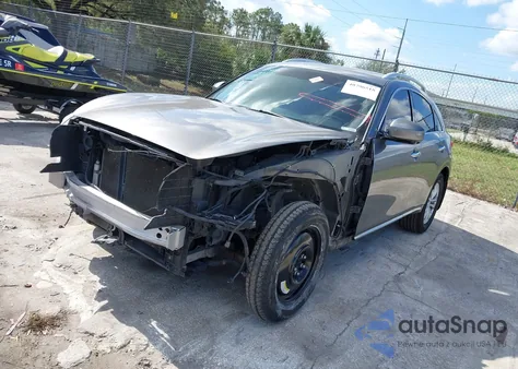 2013 Infiniti Fx37 from USA, damaged, VIN JN8CS1MU0DM140711